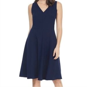 Gal Meets Glam Kendra Fit And Flare Dress